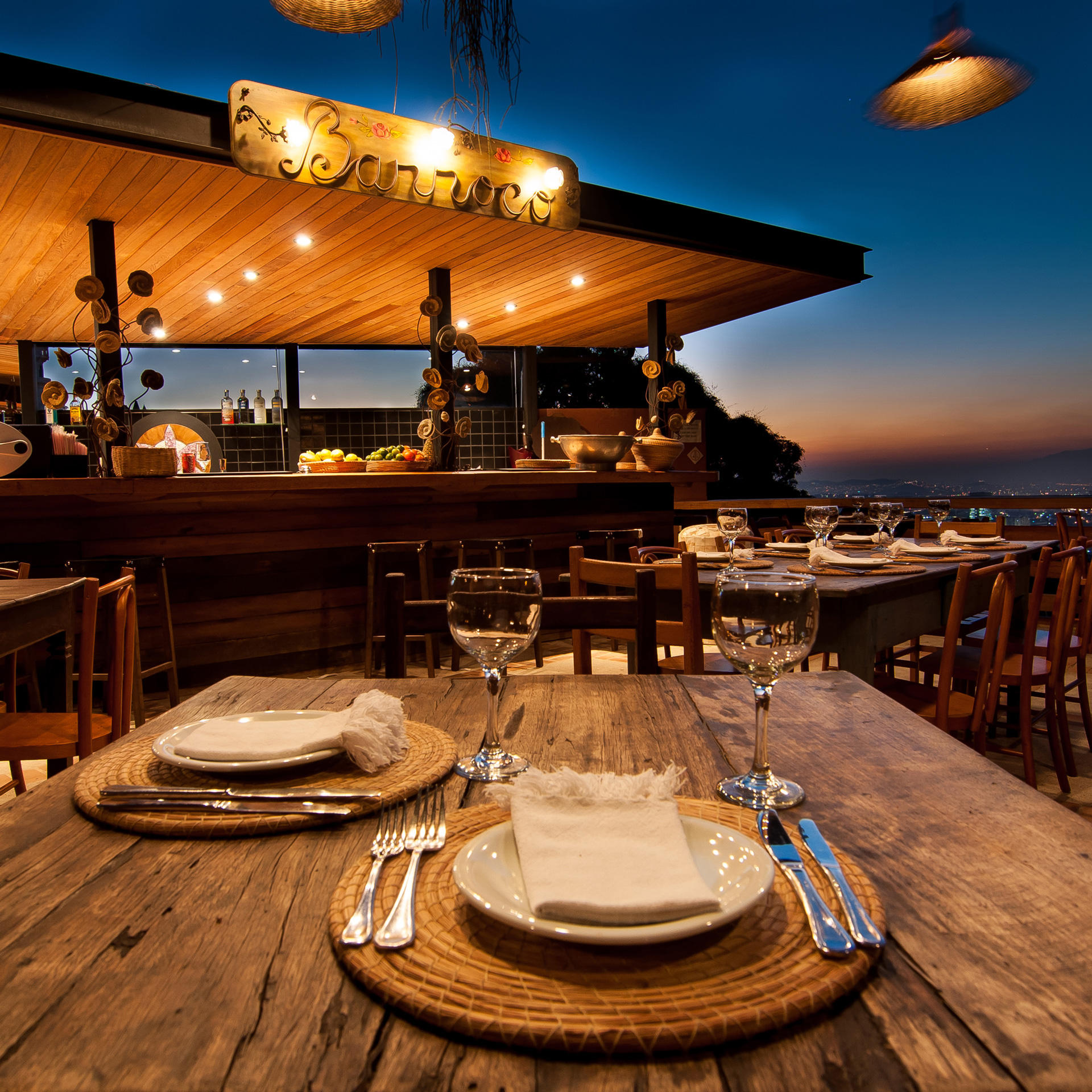 Aprazível restaurant