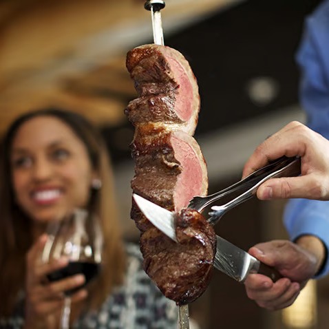 Fogo de Chão steakhouse